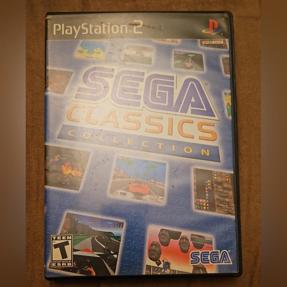Sega Classics Collection (Sony PlayStation 2, 2005)